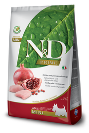 Farmina N&D Prime Pollo Y Granada Perros Adultos Tamaño Mini Bolsa 2,5kg-2