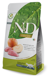 Farmina N&D Prime Jabalí Y Manzana Gatos Adultos Bolsa 5kg-1