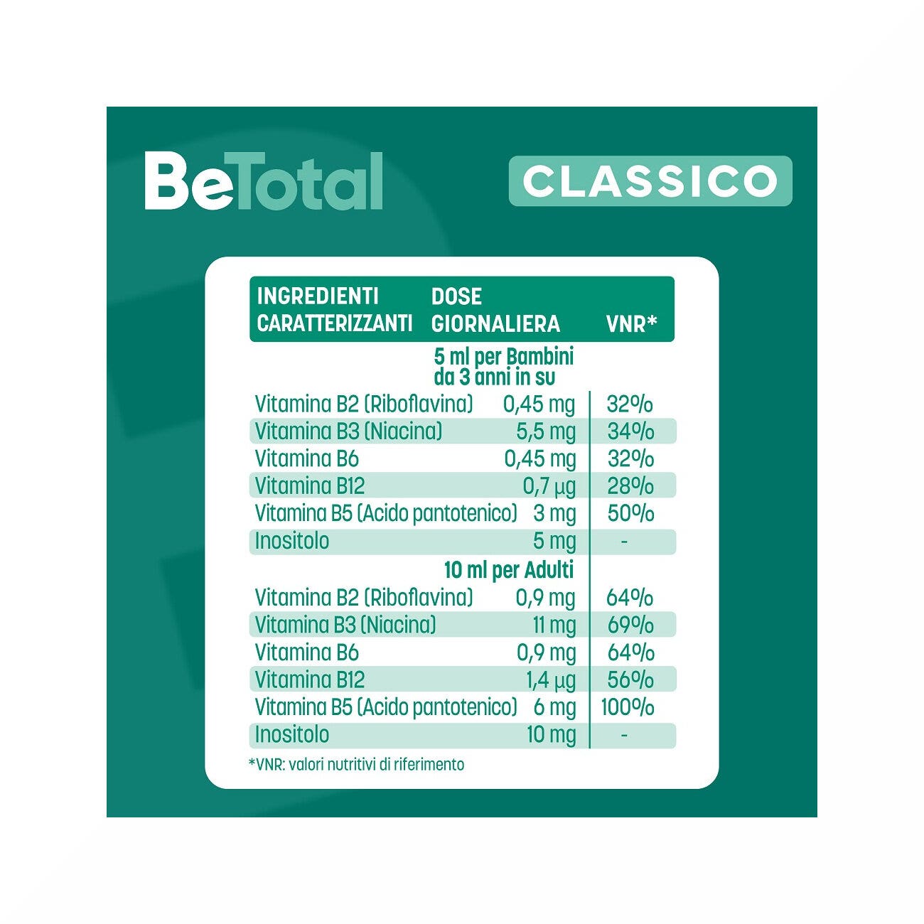 Be-Total Sabor Clásico 200ml-8