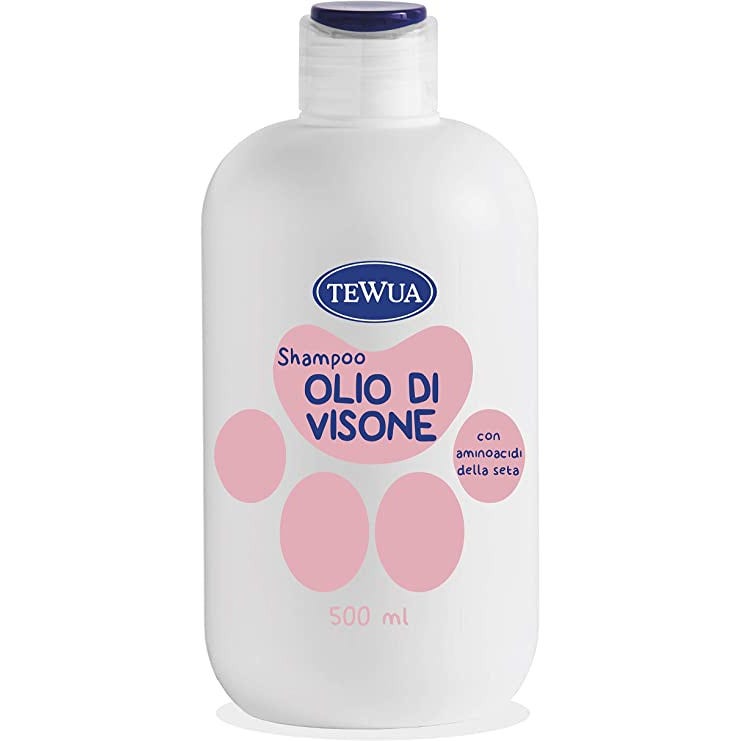Tewua Champú Nutritivo Del Manto Mink Oil Perros 500ml-1