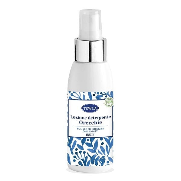 Loción limpiadora para orejas de perro/gato Tewua 100ml-1