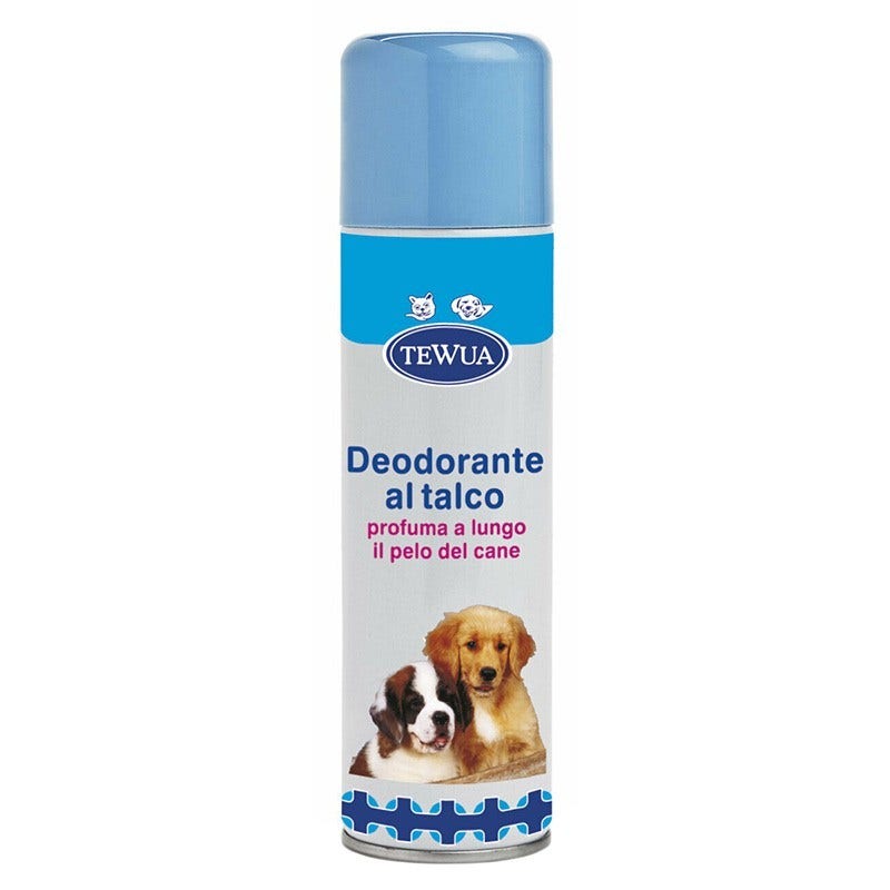 Tewua Talc Aerosol Desodorante Para Cachorros 600ml-1