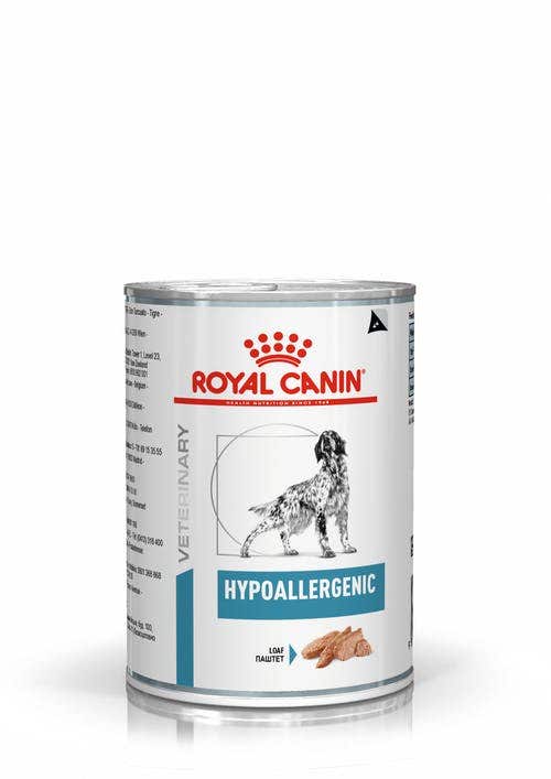 Royal Canin Diet Paté Hipoalergénico Para Perros 400g-2
