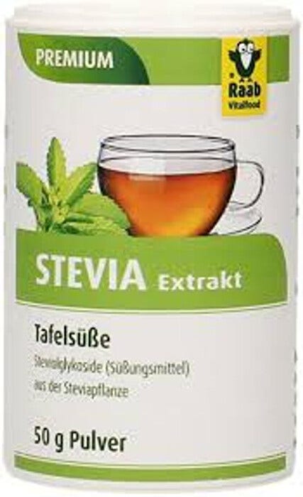 Raab Edulcorante Stelvia Polvo 50g-1