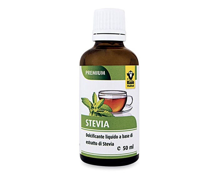 Raab Edulcorante Líquido Stevia 50ml-1