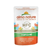 Almo Nature HFC Comida Húmeda Natural Filete de Pollo para Gatos Adultos Sobre 55g-1