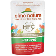 Almo Nature Húmedo Para Gatos Pollo/Camarón 55g-2