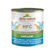 Almo Nature HFC Natural Atún Barrilete y Bacalao Alimento Húmedo para Perros Adultos 290g-1