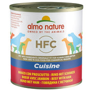 Almo Nature HFC Cuisine Ternera Con Jamón Húmedo Para Perros Adultos 290g-1
