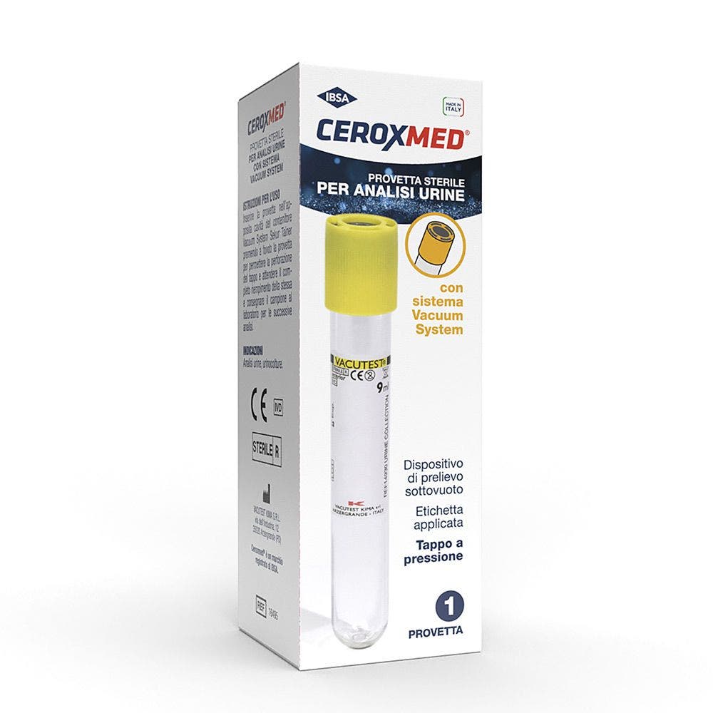 Ceroxmed Orina Sistema de Vacío Tubo de Ensayo 1 Pieza-2