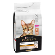 Purina Pro Plan Adult 1+ Derma Care Pienso Seco con Salmón para Gatos Adultos Bolsa 1,5kg-2