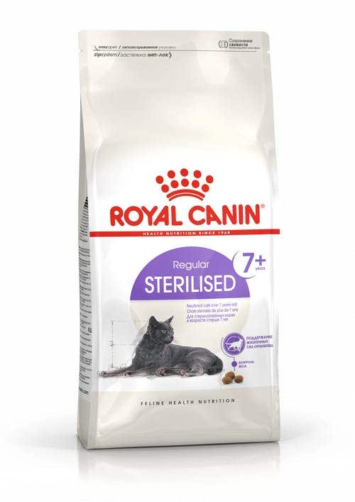 Royal Canin Feline Sterilized 7+ Croquetas Para Gatos Esterilizados 7 Años + Bolsa 400g-2