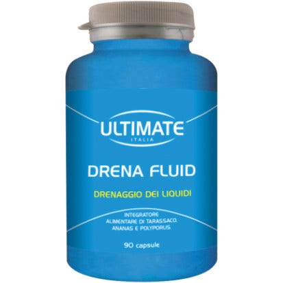 Ultimate Drena Fluido 90 Cápsulas-3