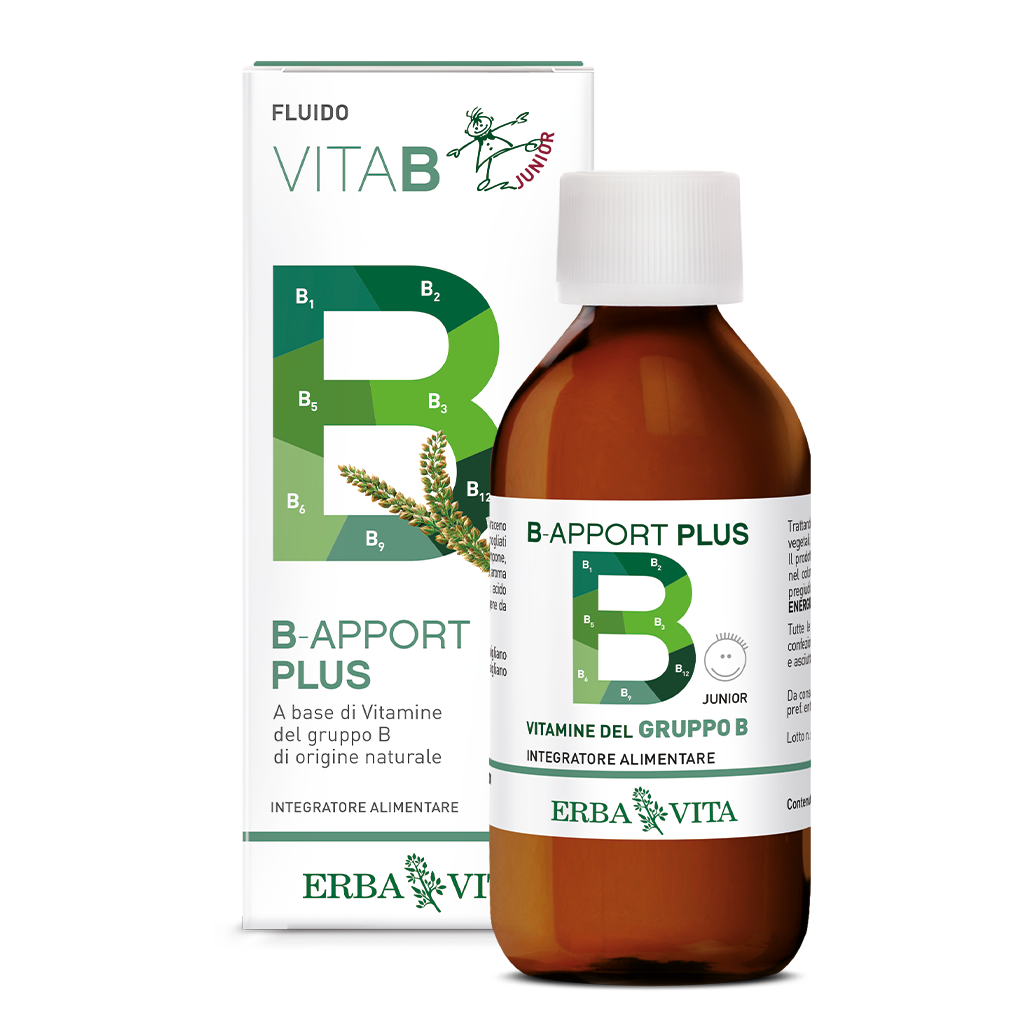 Erba Vita B-Apport Plus Fluido Junior 200ml-4