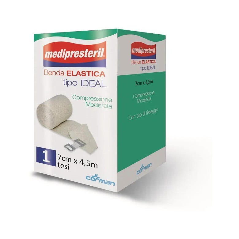 Medipresteril Ideal Venda Elástica 7cmx45mt-2