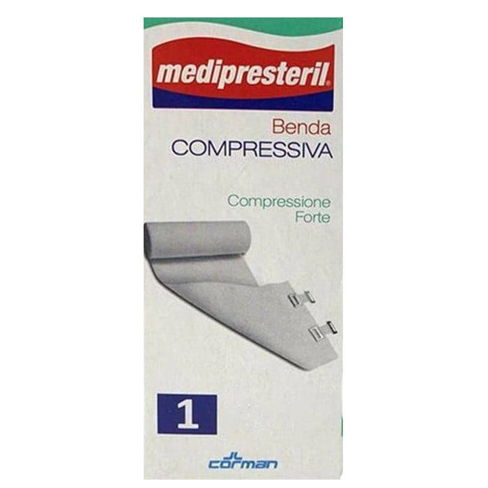 Medipresteril Venda Compresión Fuerte m4.5x10cm-1