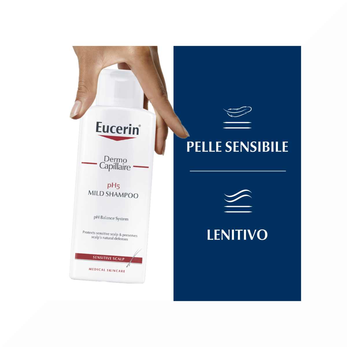 Eucerin Champú PH5 Delicado 250ml-15