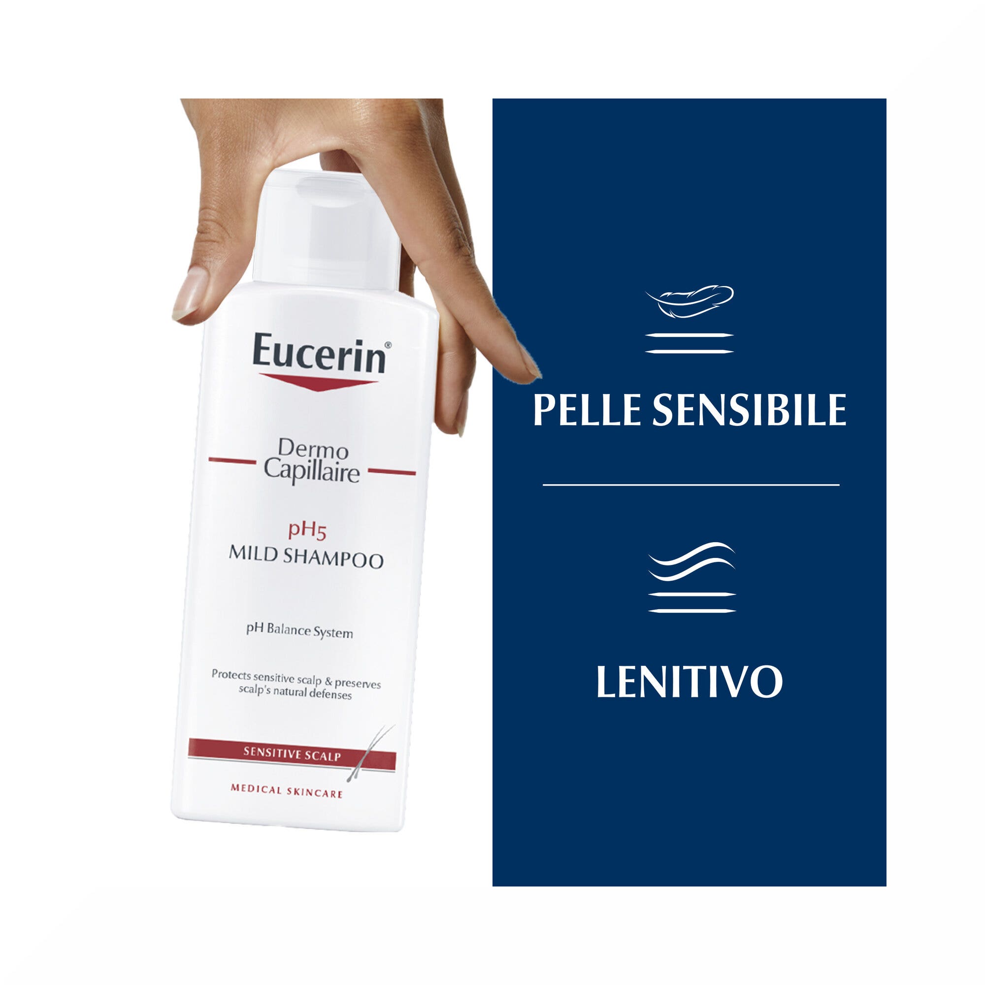 Eucerin Champú PH5 Delicado 250ml-3