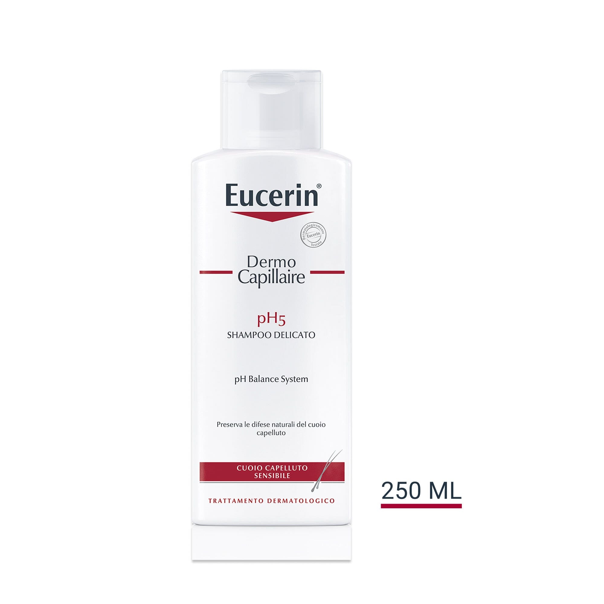 Eucerin Champú PH5 Delicado 250ml-7