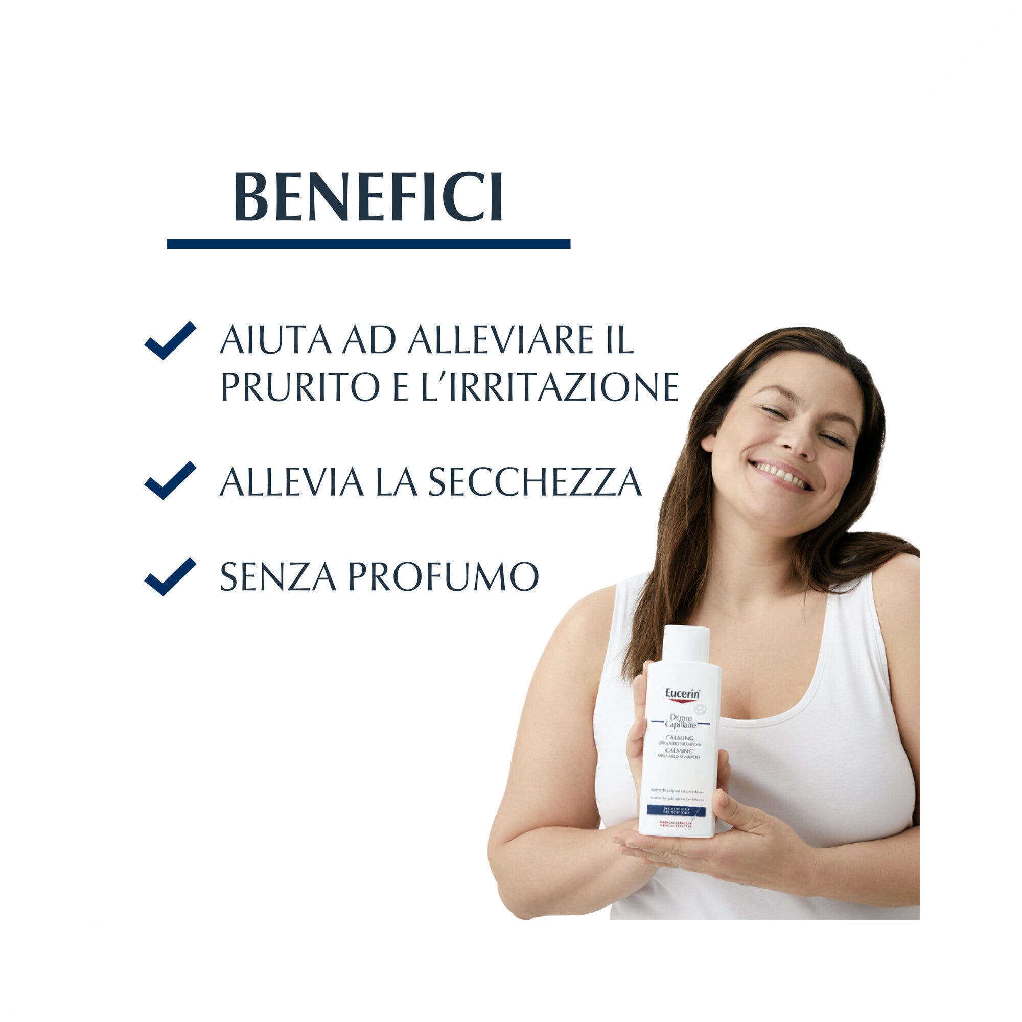 Eucerin Urea Champú Calmante 250ml-2