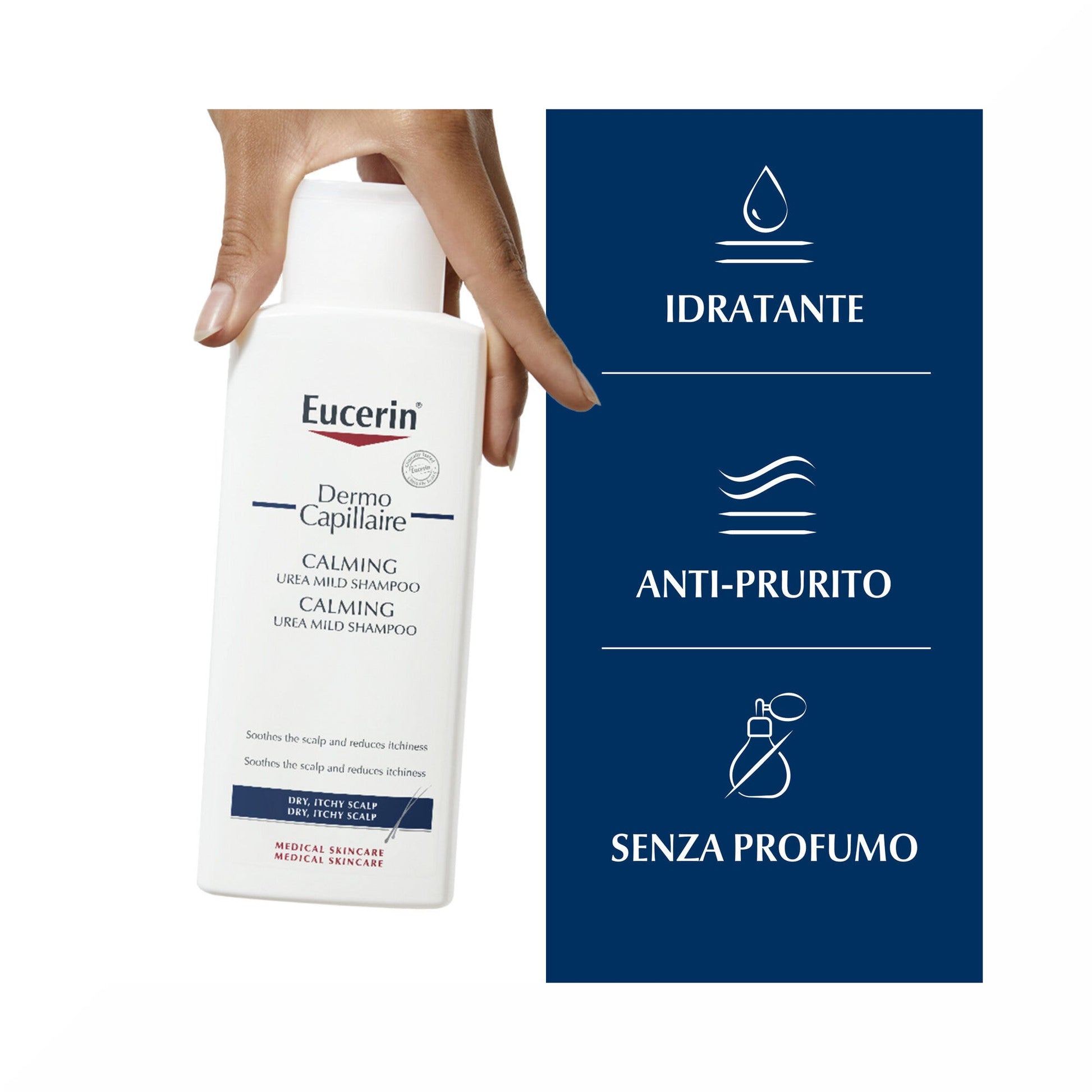 Eucerin Urea Champú Calmante 250ml-3