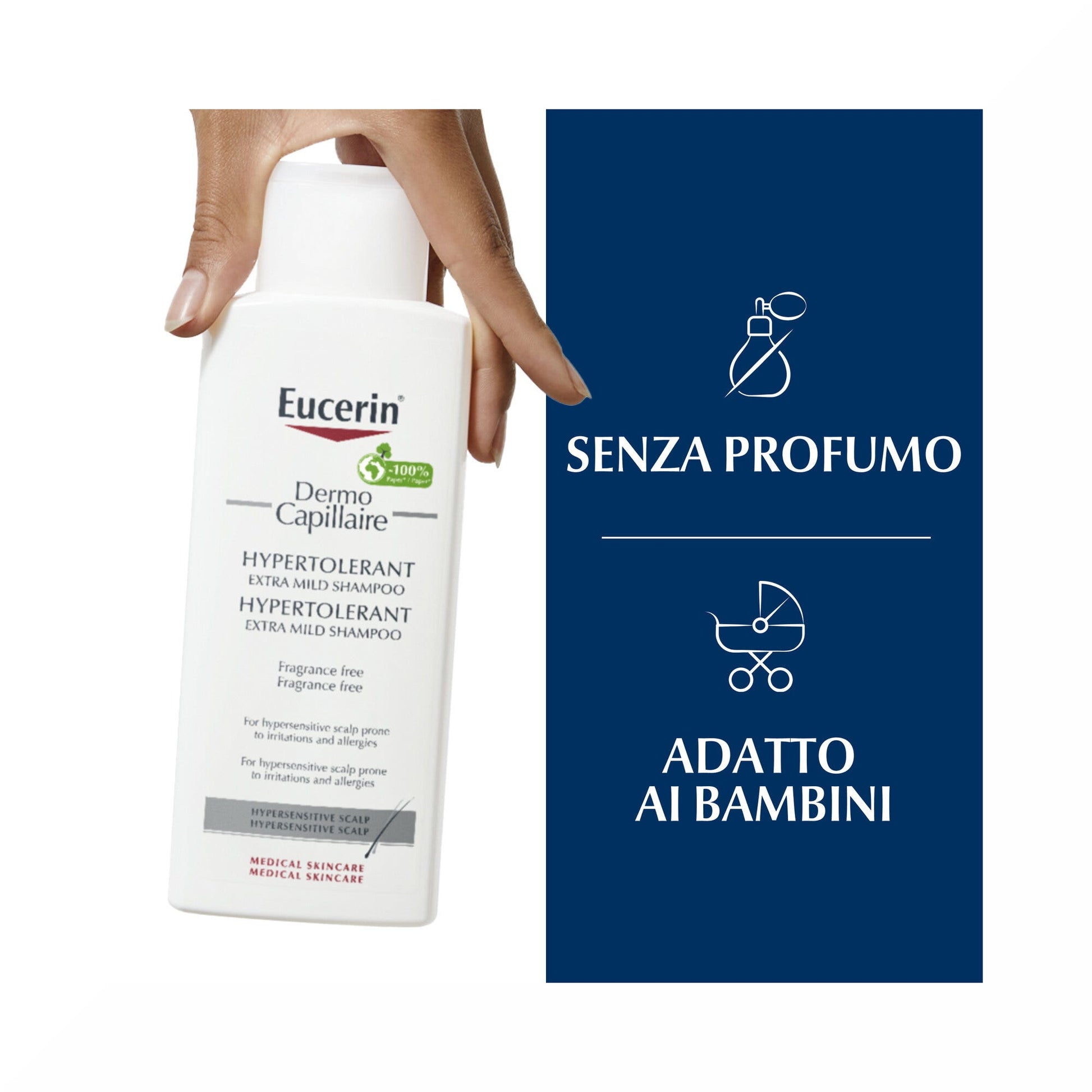 Eucerin Dermo Capilar Champú Extra Tolerancia 250ml-3