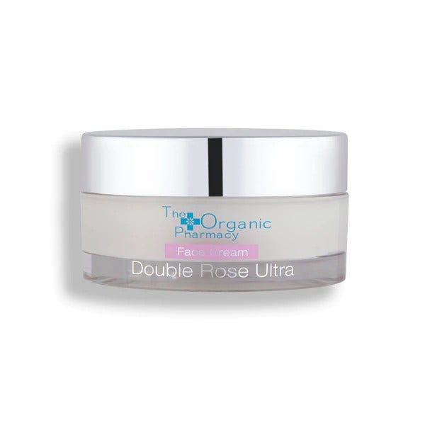The Organic Pharmacy Crema facial nutritiva ultra rica Double Rose 50 ml-1