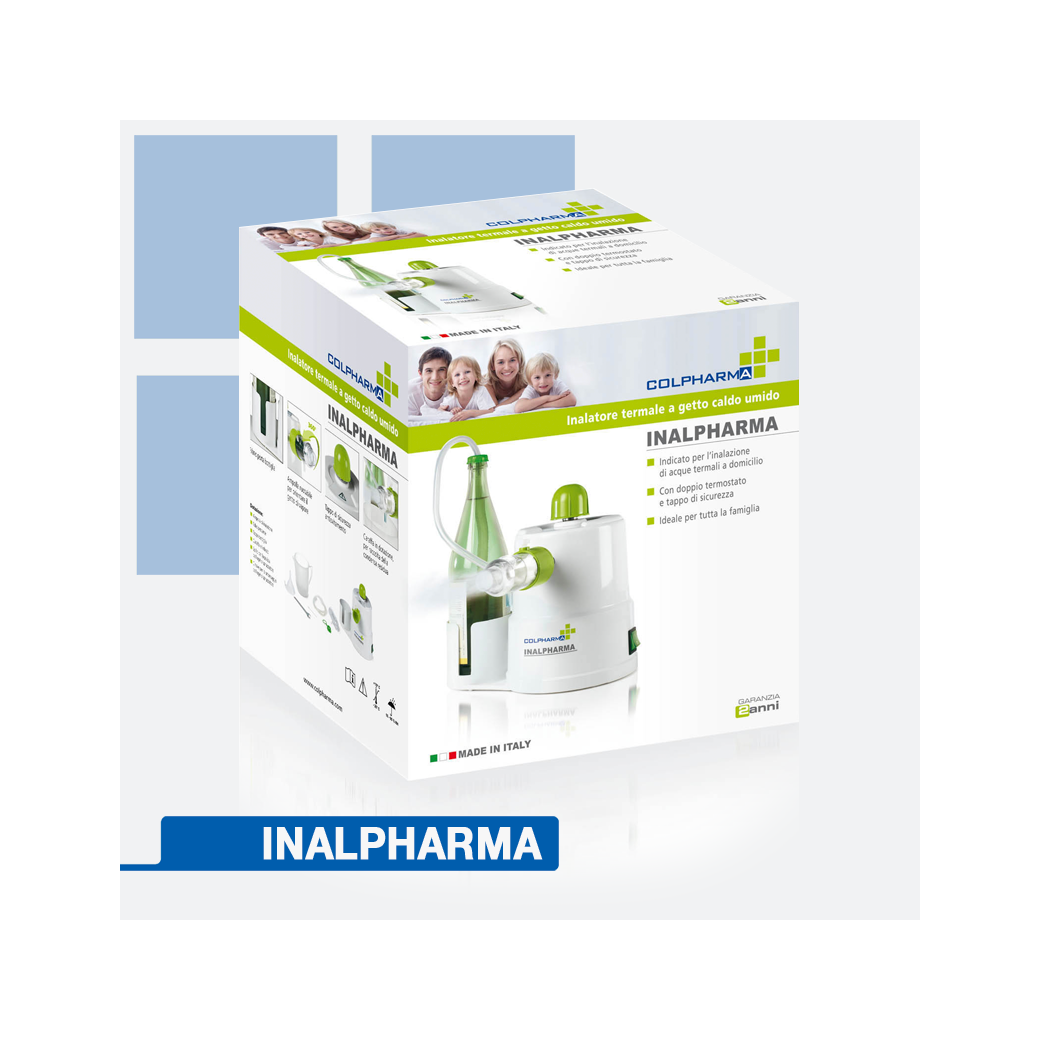 Inhalador de agua termal Hot Wet Jet Inalpharma-3