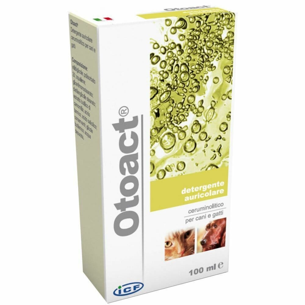Otoact Limpiador De Oidos Para Perros Y Gatos 100ml-3