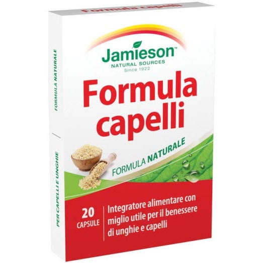 Fórmula Capilar 20 Cápsulas-4