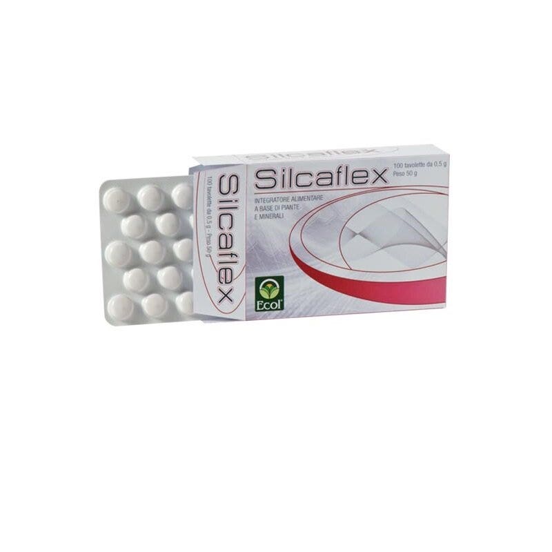 Silcaflex Para Función Articular 100 Comprimidos-1