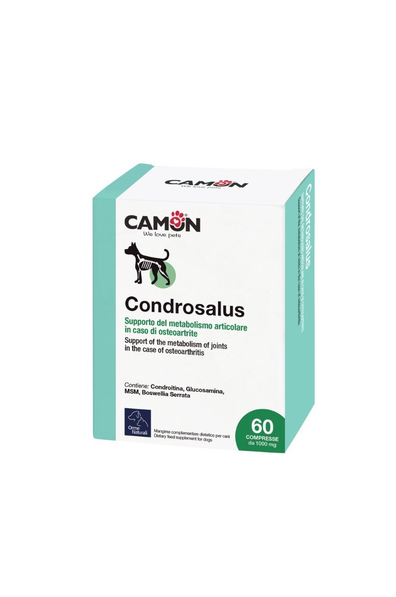 Camon Orme Naturali Chondrosalus Para Perros Con Cartílago 60 Comprimidos-3
