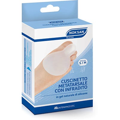 Almohadilla metatarsiana Noksan con chanclas S/M-3