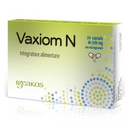 Vaxiom N 24 Cápsulas-1