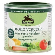 Caldo de Verduras Granulado Ecológico Alce Nero 120g-2