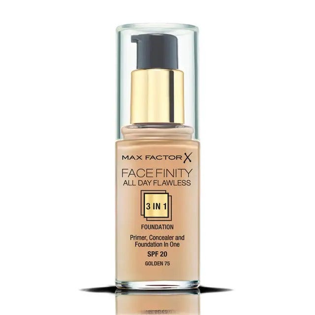 Max Factor Facefinity All Day Flawless 3In1 Foundation 75 Dorado-1