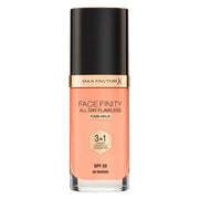 Max Factor Foundation Facefinity Todo el día impecable 3 en 1 80 Bronce-4