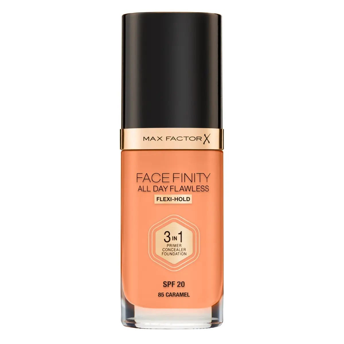 Max Factor Facefinity All Day Flawless 3In1 Foundation 85 Caramelo-2