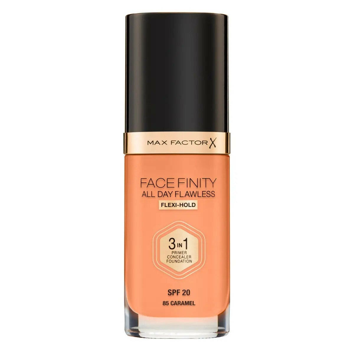 Max Factor Facefinity All Day Flawless 3In1 Foundation 85 Caramelo-4