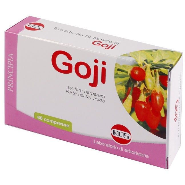 Kos Goji Extracto Seco 60 Comprimidos-2