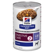 Hill's Prescription Diet I/D Digestive Care Low Fat Cane 360g Lata-2