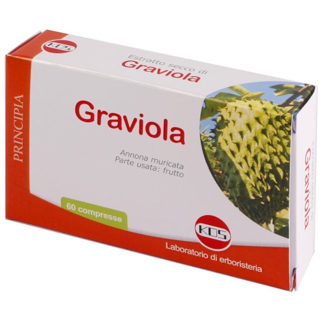 Kos Graviola Extracto Seco 60 Comprimidos-2