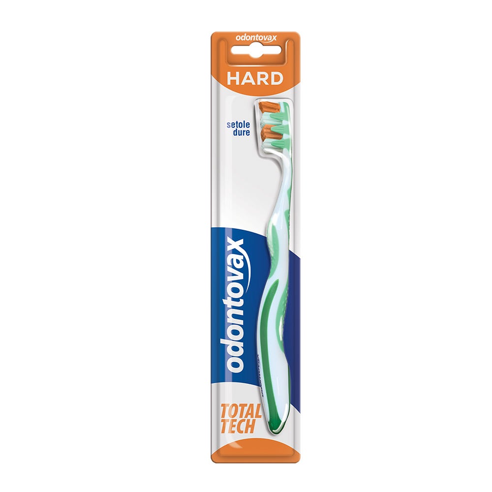 Odontovax Total Tech Cepillo De Dientes Duro 1 Pieza-2