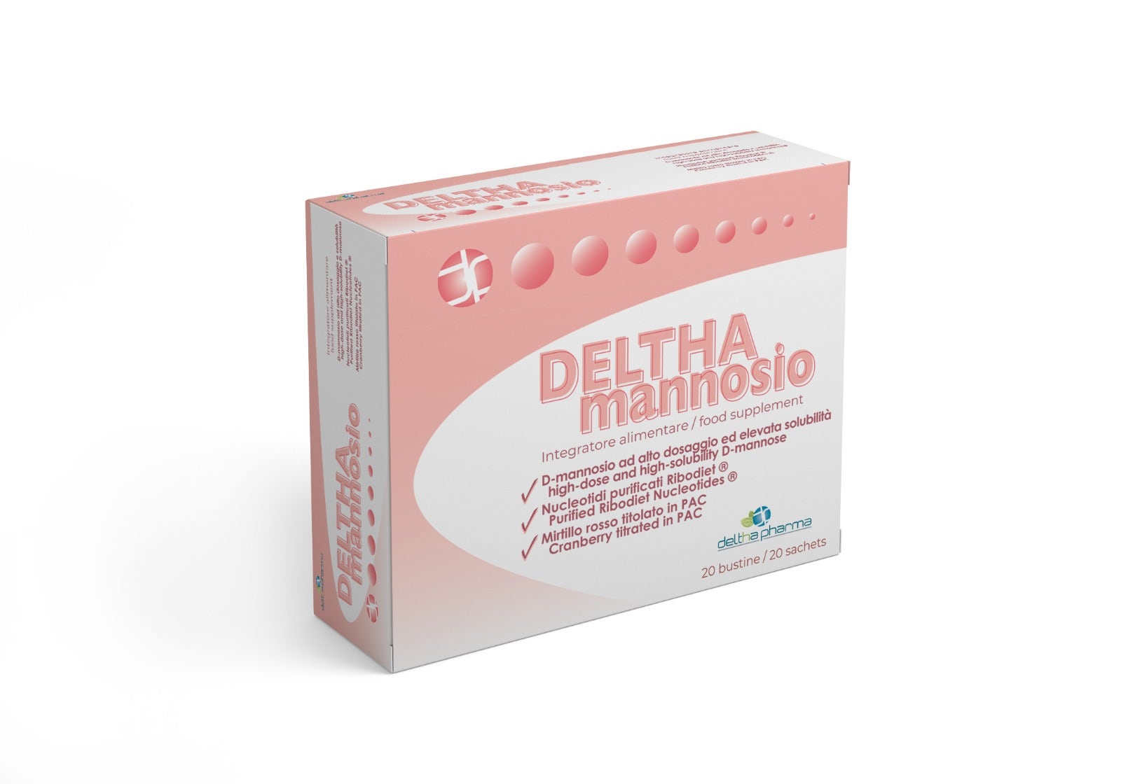 Delta Mannosio 20 Sobres-4