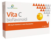 Vita C Bioflavonoides 20 Cápsulas-1