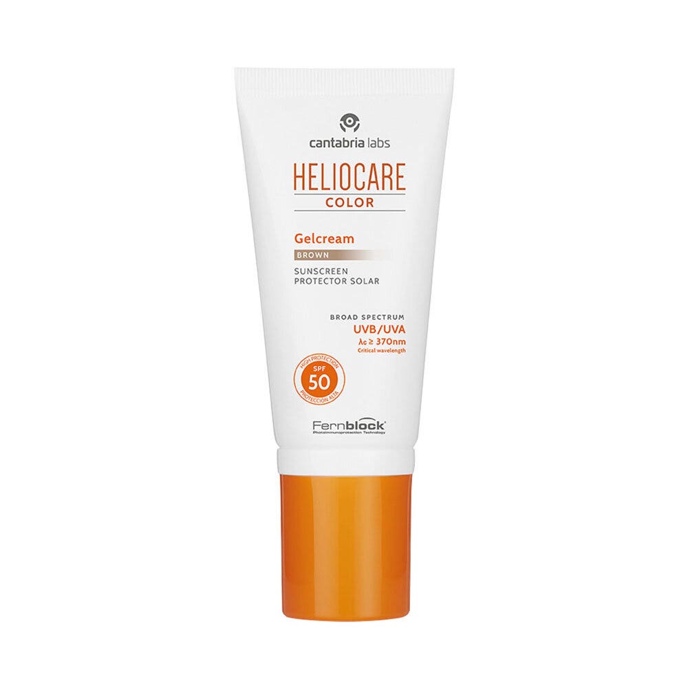 Heliocare Color Gelcrema Marrón SPF50+ 50ml-5