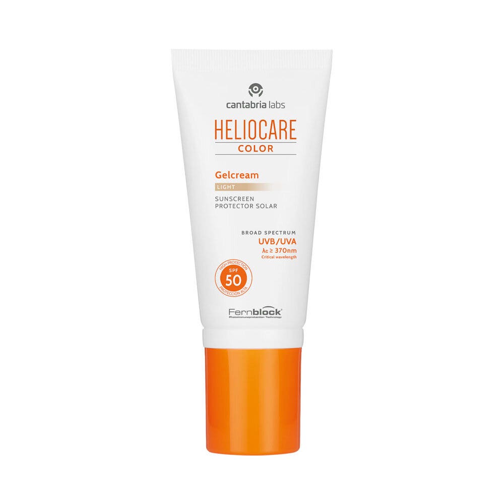 Heliocare Color Gelcrema Luz SPF50 50ml-4