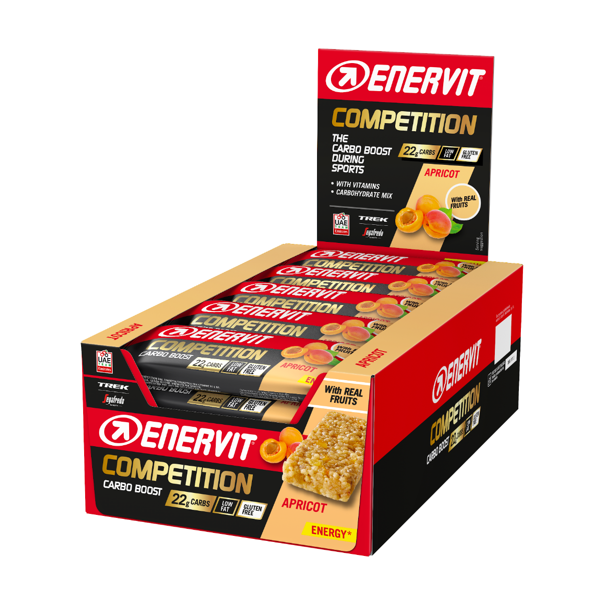 Enervit Power Sport Competición Barrita Sabor Albaricoque 1 Pieza-4