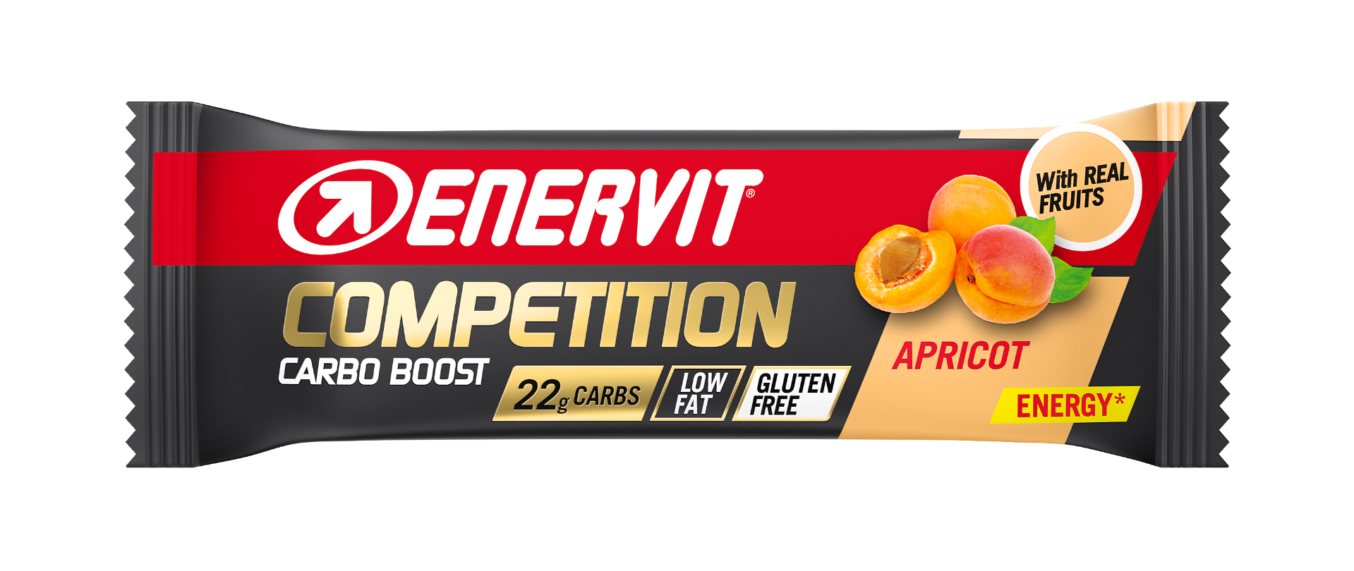 Enervit Power Sport Competición Barrita Sabor Albaricoque 1 Pieza-3