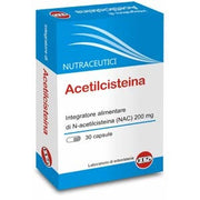Acetilcisteína 30 Cpsulas-2